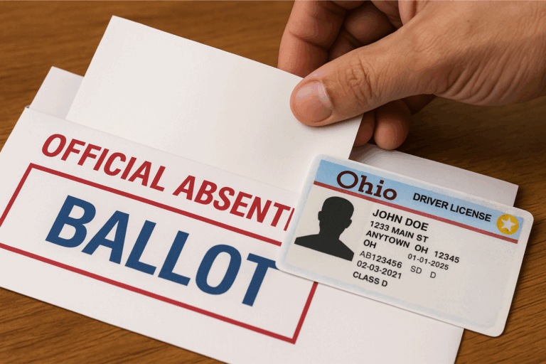 Ohio Lawmaker Proposes Requiring Photo ID for Absentee Ballots