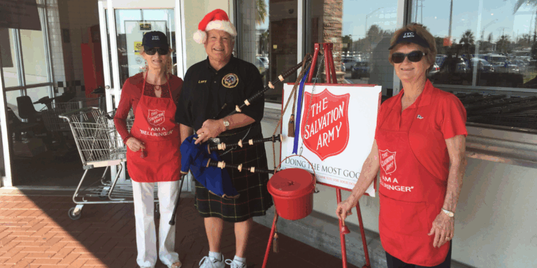Salvation Army Seeking Volunteer Bell Ringers to Support Local Families This Holiday Season