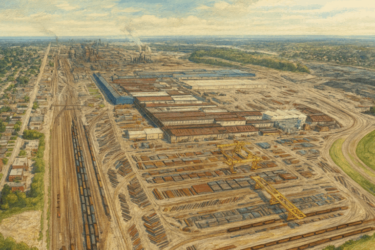 Lorain Signals Potential Return of Steel Production at Republic Steel Site