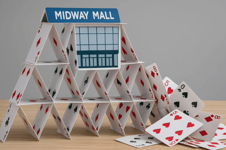 Purchase Agreement for Midway Mall Terminated by Developer