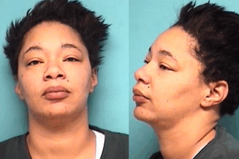 Elyria Woman Arrested After Repeated Attempts to Kick In Door, Police Say