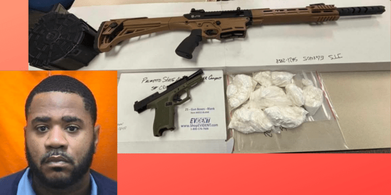 Elyria Man Arrested After Narcotics Raid Uncovers Cocaine, Firearms, Stolen Vehicle