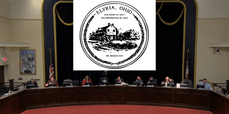 Watch the 1/5 Elyria City Council Meeting