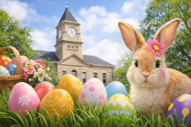 Amherst Families Have Plenty of Easter Events to Choose From — Here’s What’s Scheduled