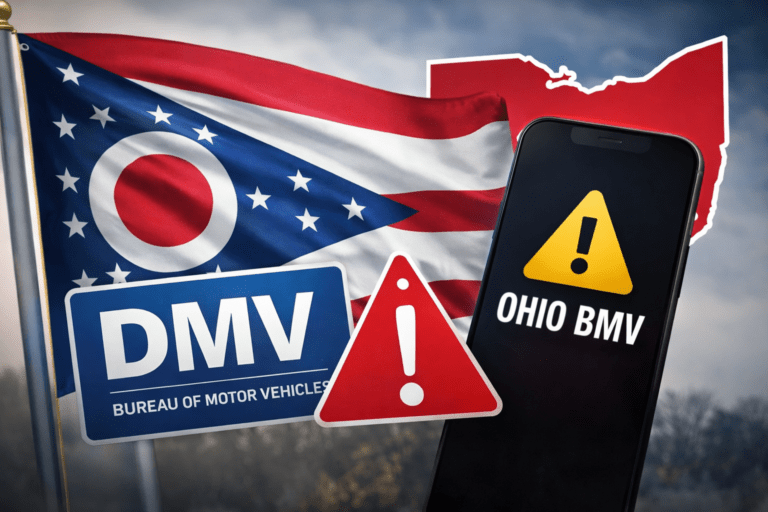 Ohio BMV Warns of Text Scam Claiming Unpaid Toll Fees