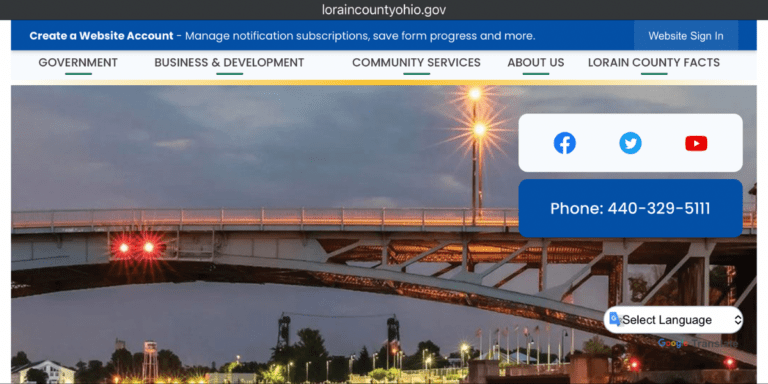 Lorain County Unveils Updated Government Website With Improved Access