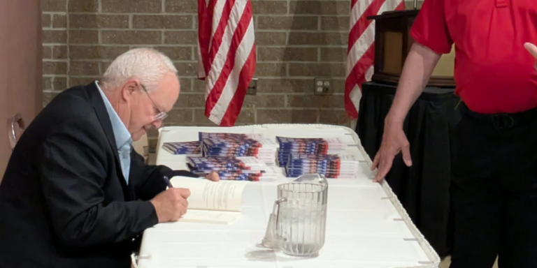 Moore Shares County Government Story During Vermilion Book Event