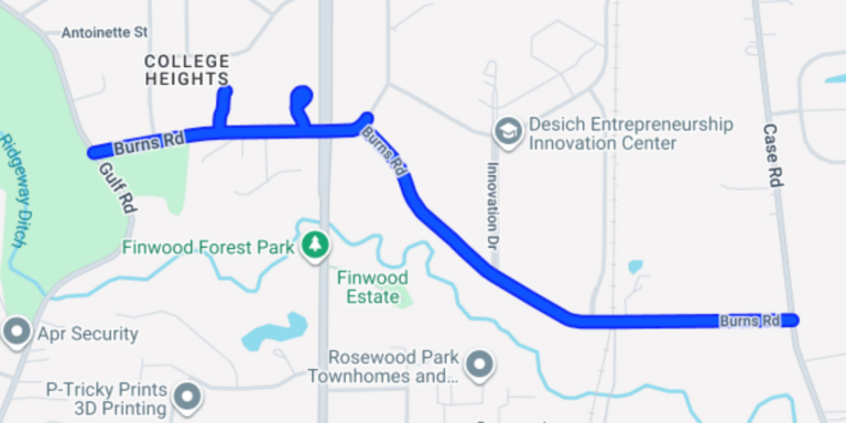 Elyria Secures $1.28M for Burns Road Sidewalk Project Following Child’s Death