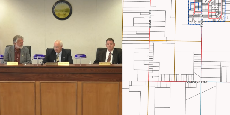 Amherst Township 65-Acre Annexation Withdrawn Again, Likely to Return as Questions Continue