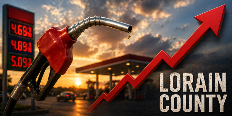 Gas Prices Climbing Again Across Lorain County, But Some Stations Still Under $4
