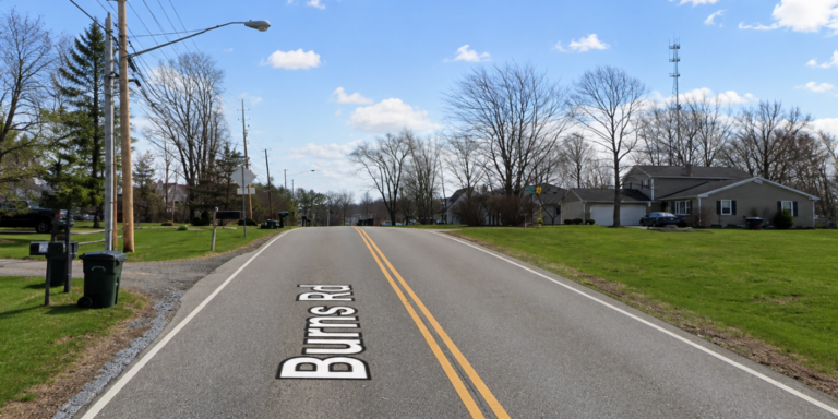 Burns Road Residents Raise Safety Concerns as Elyria Advances Sidewalk Project