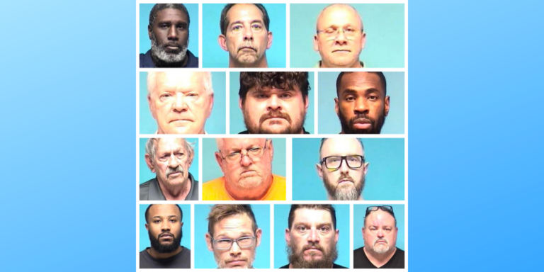 H.E.A.L. Task Force Arrests 13 Locally During Statewide Human Trafficking Operation