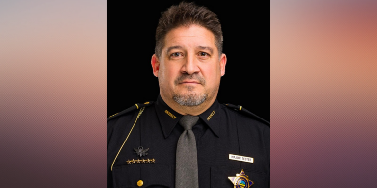 Sheriff’s major placed on leave