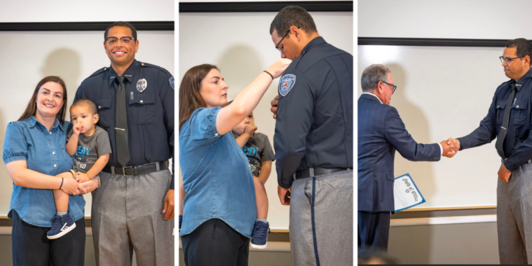 New officer joins Lorain police