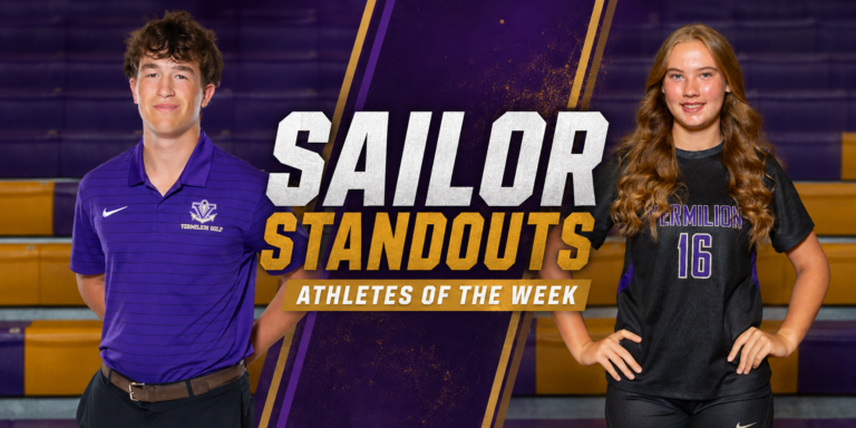 Sailor Standouts: Athletes of the Week