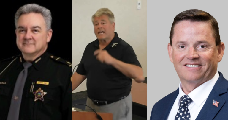 Shouting matches erupt at contentious county meeting